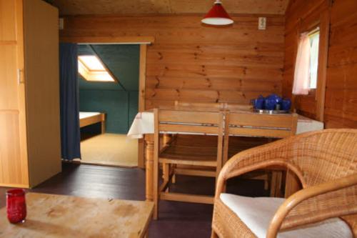Χώρος καθιστικού στο Scandinavisch dorp