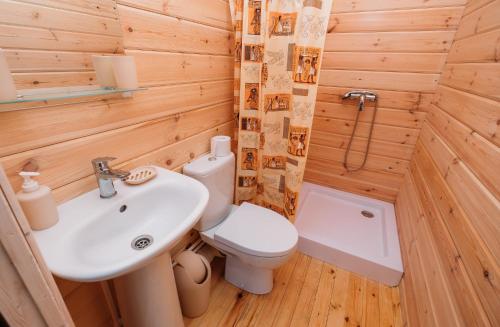 Ванная комната в Guest house EdiRoz on Krepostnaya