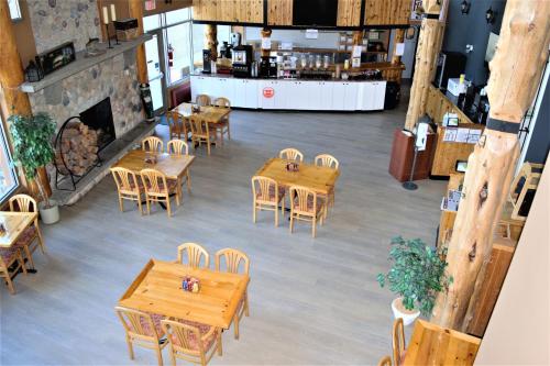 Restaurace v ubytování Fernie Stanford Resort