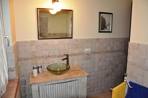 Kylpyhuone majoituspaikassa montecristo country house