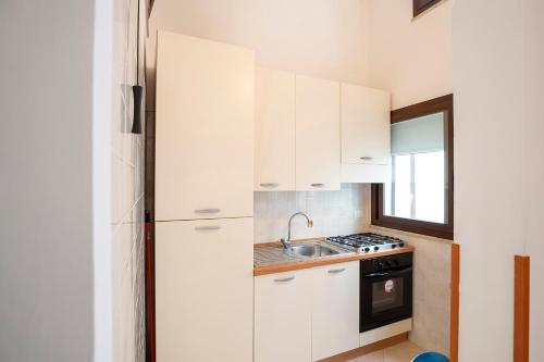 Una cocina o zona de cocina en CasaTrapani