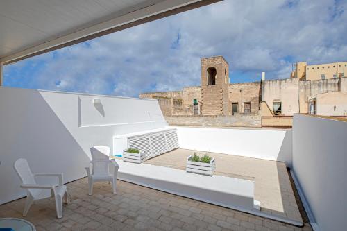 Un balcón o terraza de CasaTrapani