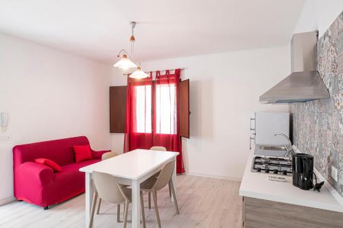 Una cocina o zona de cocina en CasaTrapani