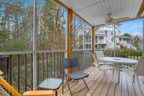Μπαλκόνι ή βεράντα στο Sea Colony - 56114 Cypress Lake Cir