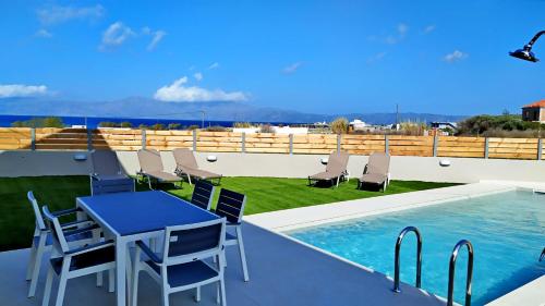 Galeriebild der Unterkunft Balos Residence private pool Seafront Seaview in Kissamos