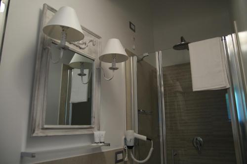 Trastevere Belvedere B&B tesisinde bir banyo