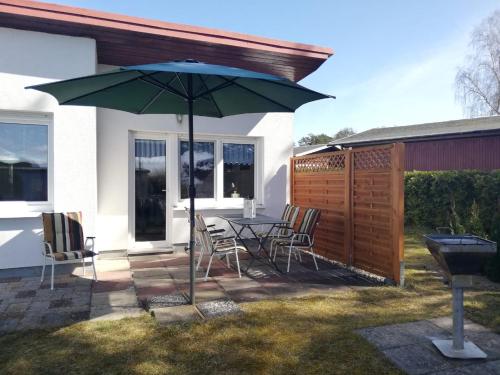 Patio nebo venkovní prostory v ubytování Bungalow 21