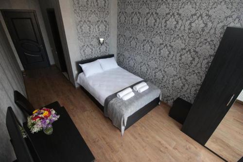 Postel nebo postele na pokoji v ubytování MariaLuis Hotel