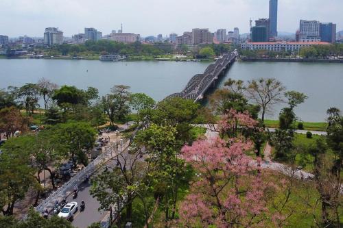 ホテルの近くで見られる自然の景観