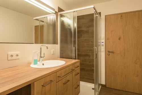 Ένα μπάνιο στο Ulrica - Apartment Kristyn