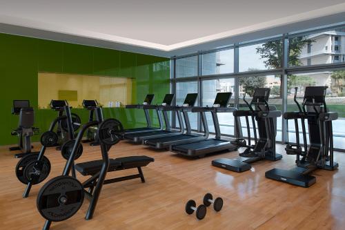 Pusat kecergasan dan/atau kemudahan kecergasan di Banyan Tree Doha At La Cigale Mushaireb