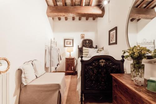 Katil atau katil-katil dalam bilik di b&b casatorre