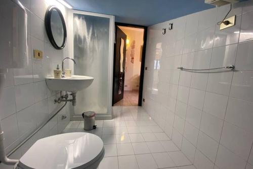 Koupelna v ubytování Tiny CostaBella