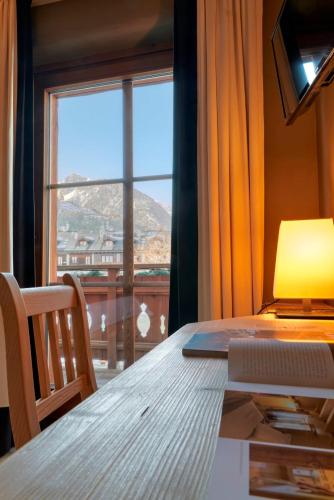 Agriturismo Riniにあるベッド
