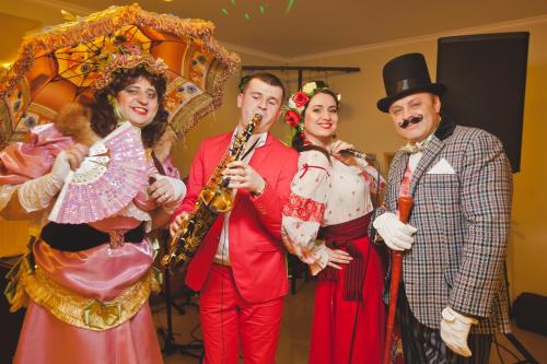 Επισκέπτες που μένουν στο Viktoria Park Hotel