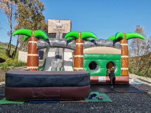 a water park with a water play structure at Imperial Park in Raffadali