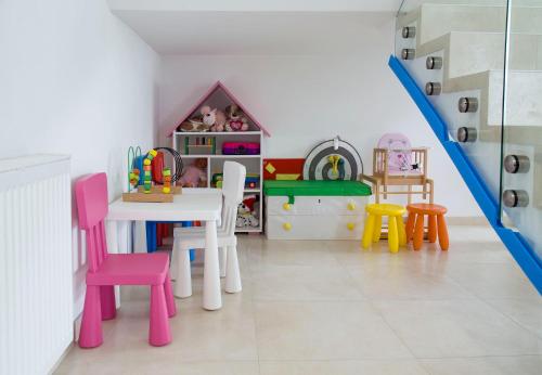 Willa Wójcik Apartamenty i Pokojeにあるキッズクラブ