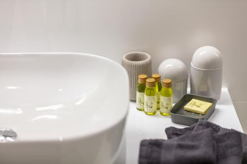 Aborda Roomsにあるバスルーム