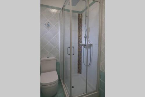 A bathroom at Casa Le Vignole - Aosta