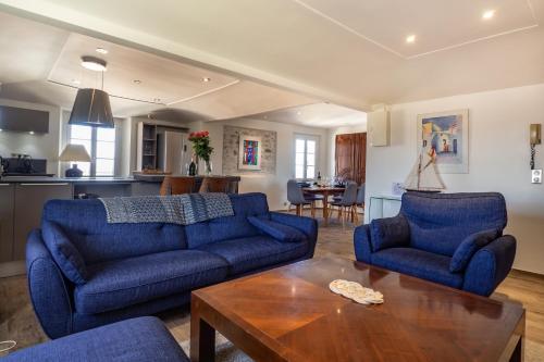 Charmant appartement spacieux pour 6P vue mer vieil Antibes