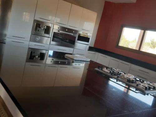 Köök või kööginurk majutusasutuses Villa Marrakech lux