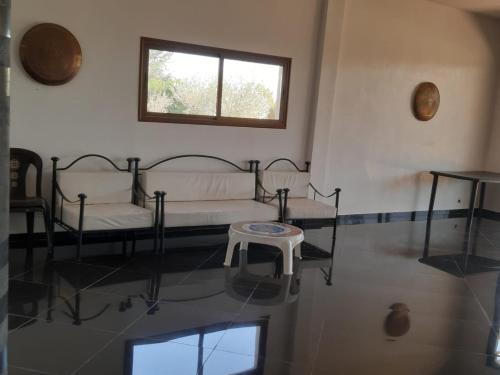 Istumisnurk majutusasutuses Villa Marrakech lux