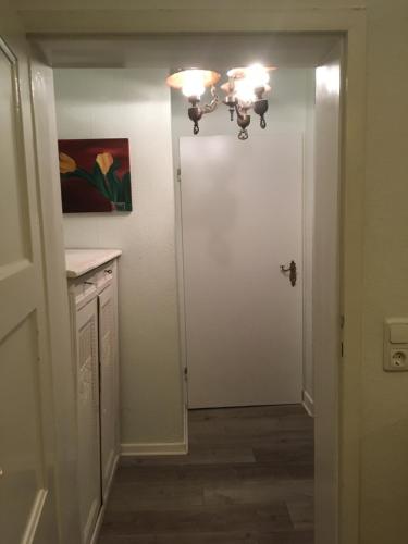 Koupelna v ubytování Privates Appartment Ferienwohnung im Einfamilienhaus