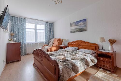 Apartaments Dolgorukov, Kudrovo, Russia