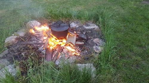Gambar di galeri bagi Zielony Domek z jacuzzi di Kopalino