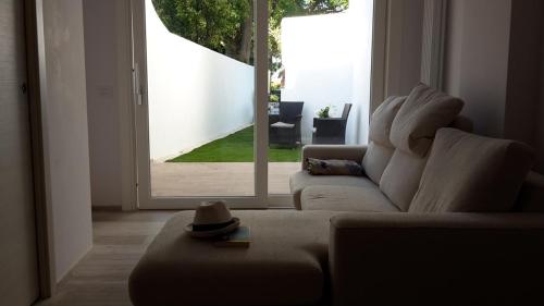 Ruang duduk di Villa Gianfelici