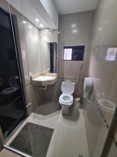 Ένα μπάνιο στο Hotel Entre Rios