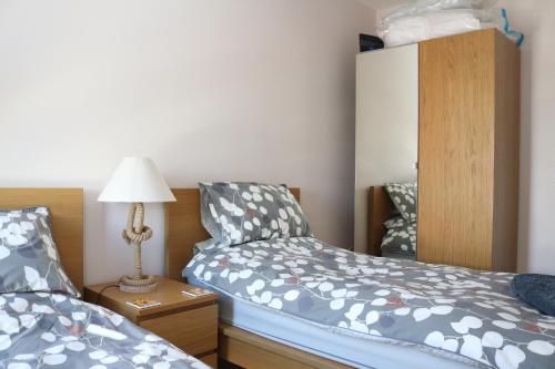 Postel nebo postele na pokoji v ubytování Brittany Street, Plymouth