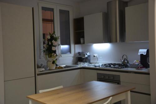 Dapur atau dapur kecil di Villa Gianfelici