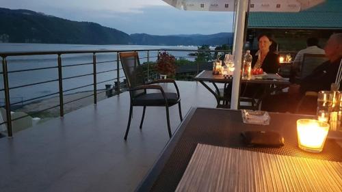 Landskap semula jadi dekat dengan rumah tamu ini