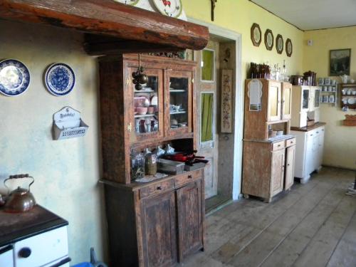 Dapur atau dapur kecil di Miejsce Mocy Mazury