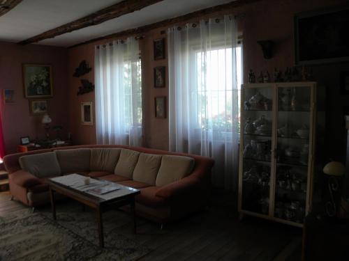Ruang duduk di Miejsce Mocy Mazury