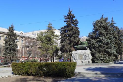 Gallery image of Апартаменты на Соборном с видом на парк in Zaporozhye