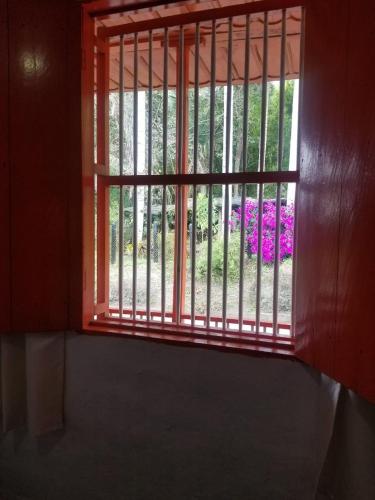 Гостиная зона в Hostal Rio Arabia - Valle De Cocora HOTEL