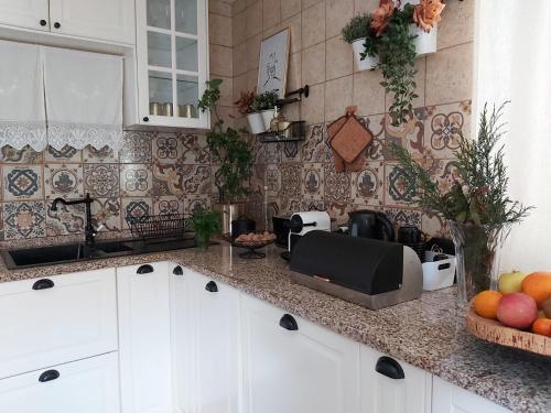Dapur atau dapur kecil di Quinta das Regueiras
