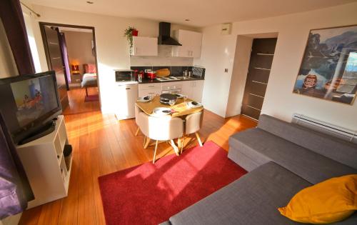 Gallery image of Appartement lumineux coeur de station (sauna !) in Thollon