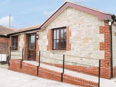 The building where the vacation home is located 