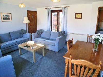 A seating area at Stable View Cottage 