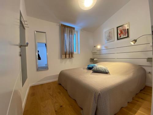 Postel nebo postele na pokoji v ubytování Resort haus ToMa