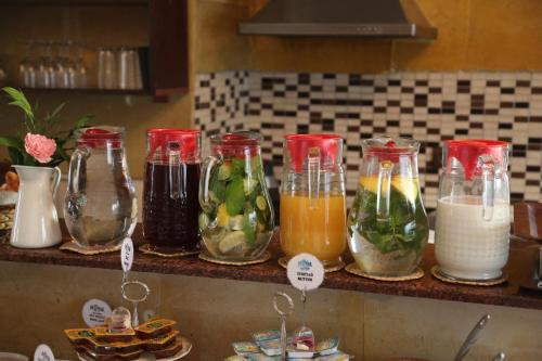 Drinks på Royal Stone Houses - Goreme