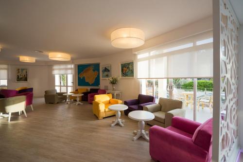 Posezení v ubytování Hotel Venecia Paguera