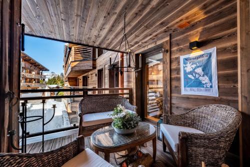 Μπαλκόνι ή βεράντα στο Kinabalu by Alpine Resorts