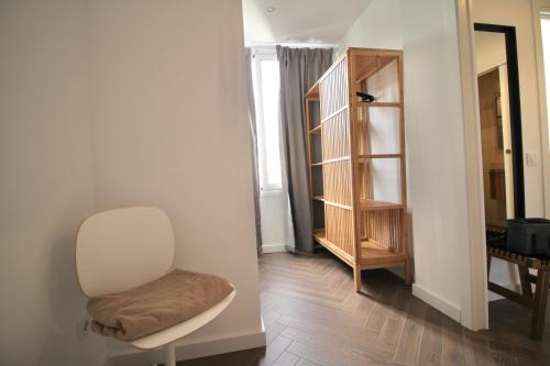 A bathroom at Atic Port Experience
