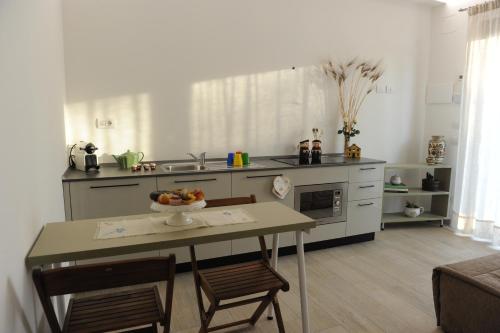 Virtuvė arba virtuvėlė apgyvendinimo įstaigoje Il Granaio di Rossetti Elisabetta