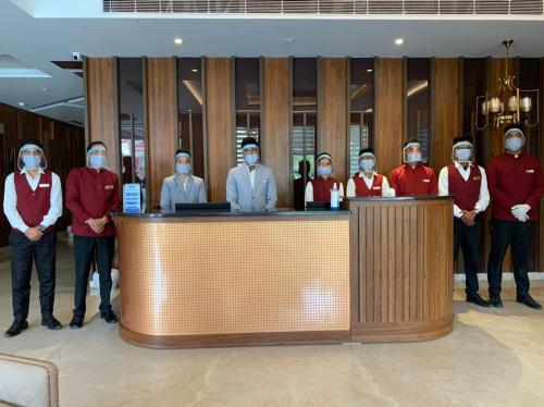 Επισκέπτες που μένουν στο Hotel The Vilana A Unit of JG Developers Rishikesh