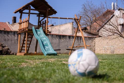 Zona de juegos infantil en DuMalux apartment